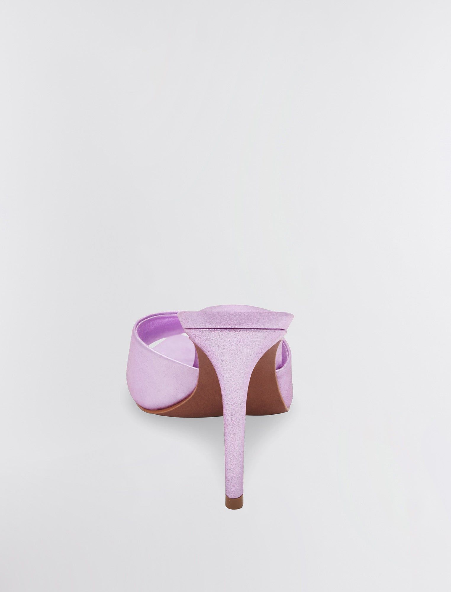 Dana Mule Sandal Heel Parallel