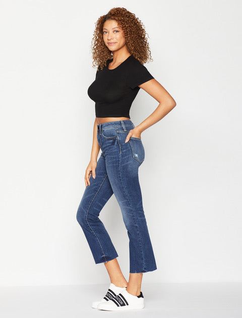 Cropped Baby Tee sold by BCBGMaxAzria product image thumbnail 2