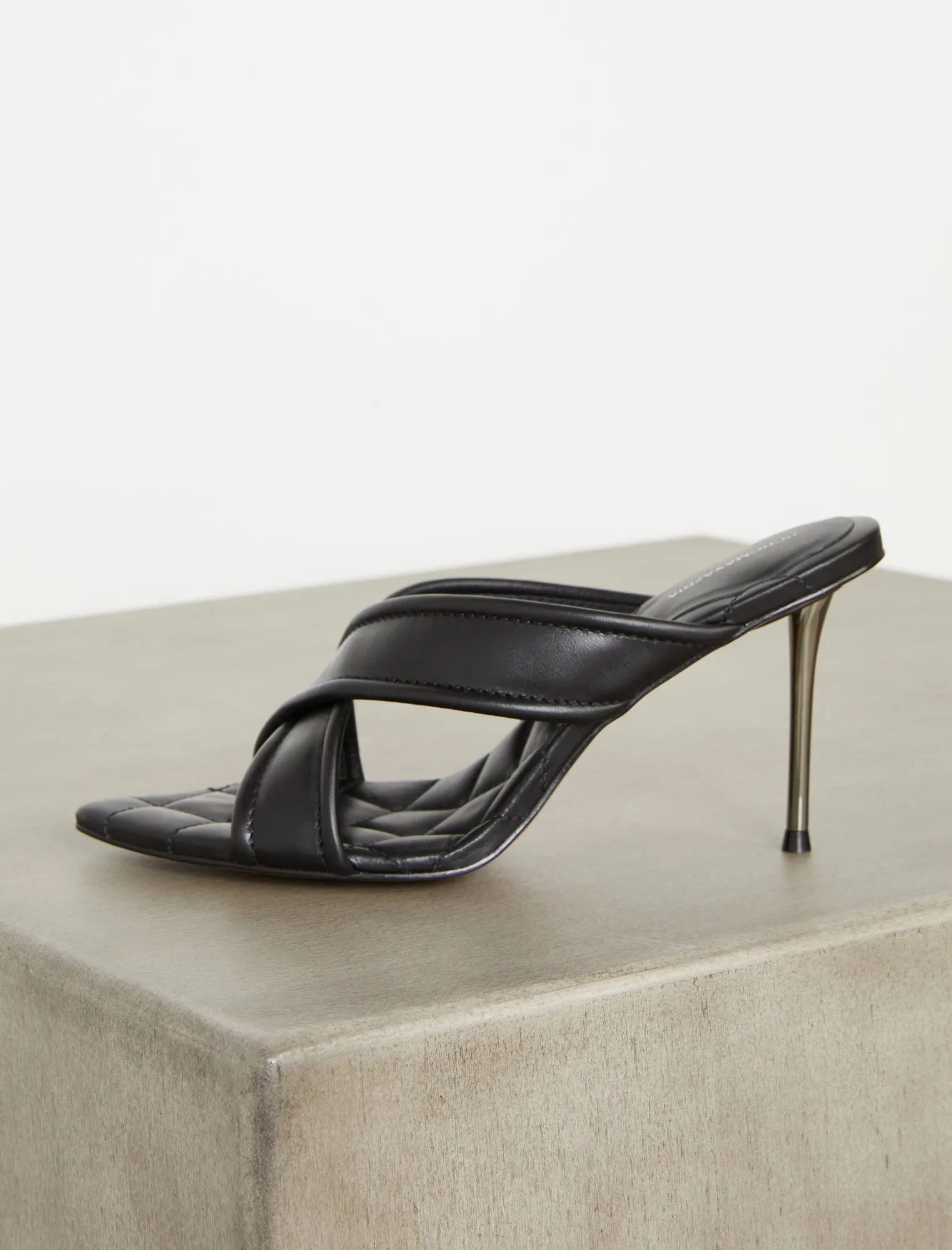 Talli Quilted Stiletto Sandal sold by BCBGMaxAzria product image thumbnail 3