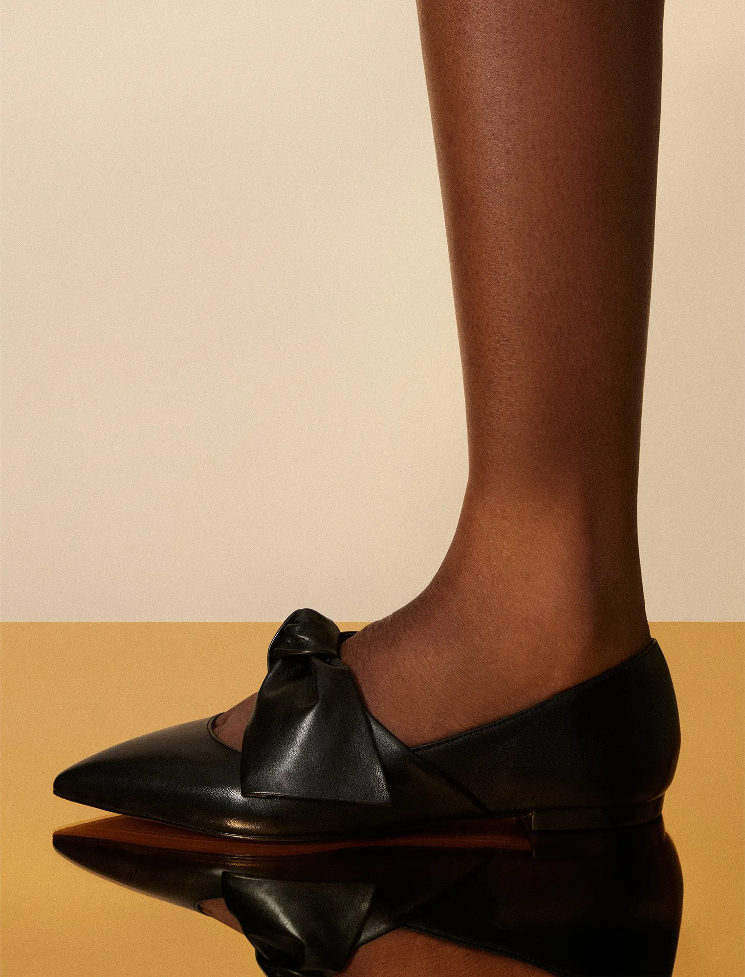 Prely Ballet Flat sold by BCBGMaxAzria product image thumbnail 2