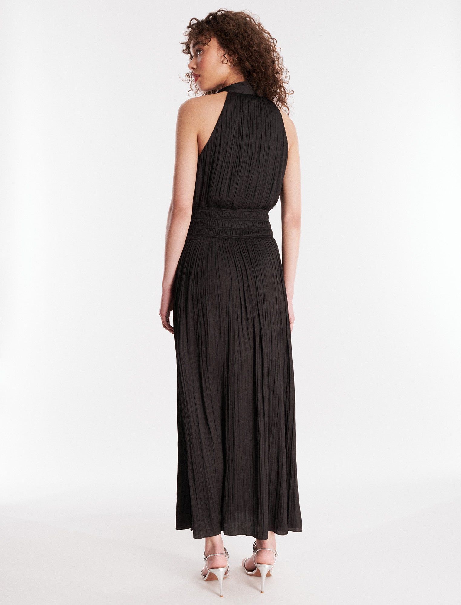 Xenia Halter Gown sold by BCBGMaxAzria product image thumbnail 4