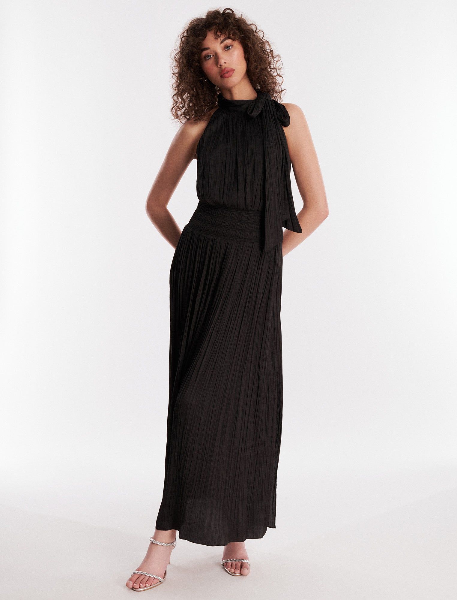 Xenia Halter Gown sold by BCBGMaxAzria