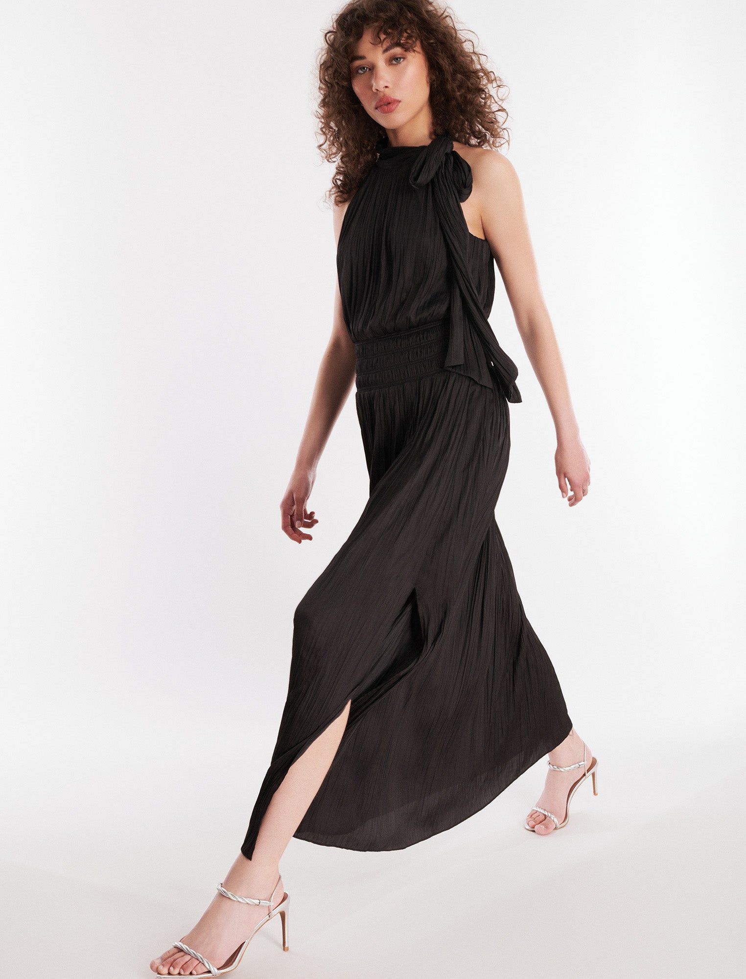 Xenia Halter Gown sold by BCBGMaxAzria product image thumbnail 2