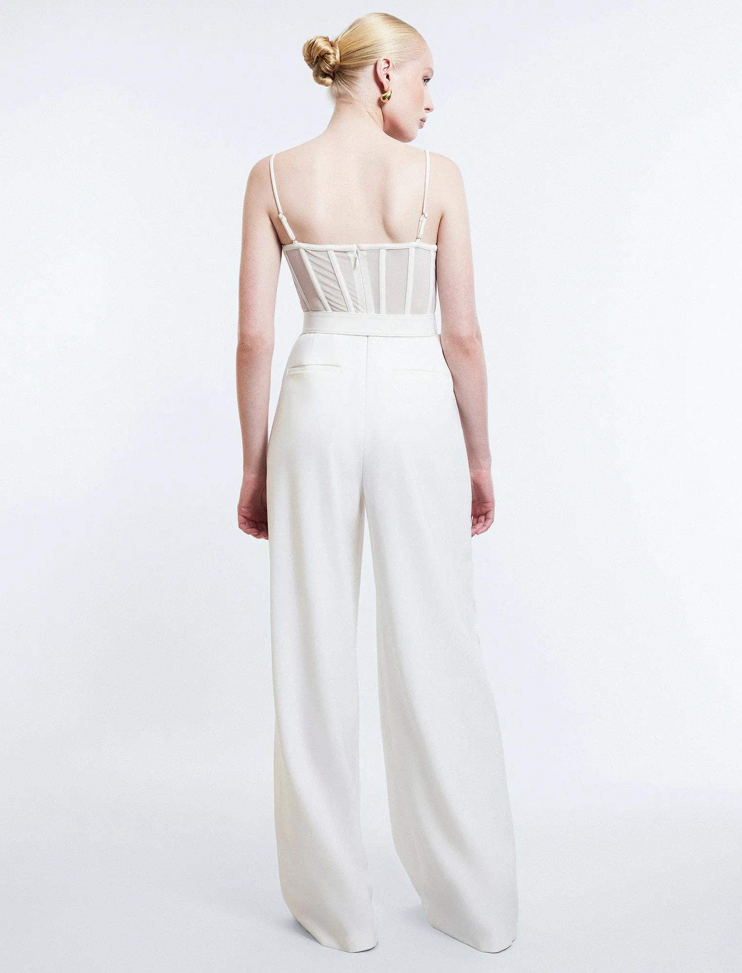 Roosevelt Bustier Jumpsuit sold by BCBGMaxAzria product image thumbnail 5