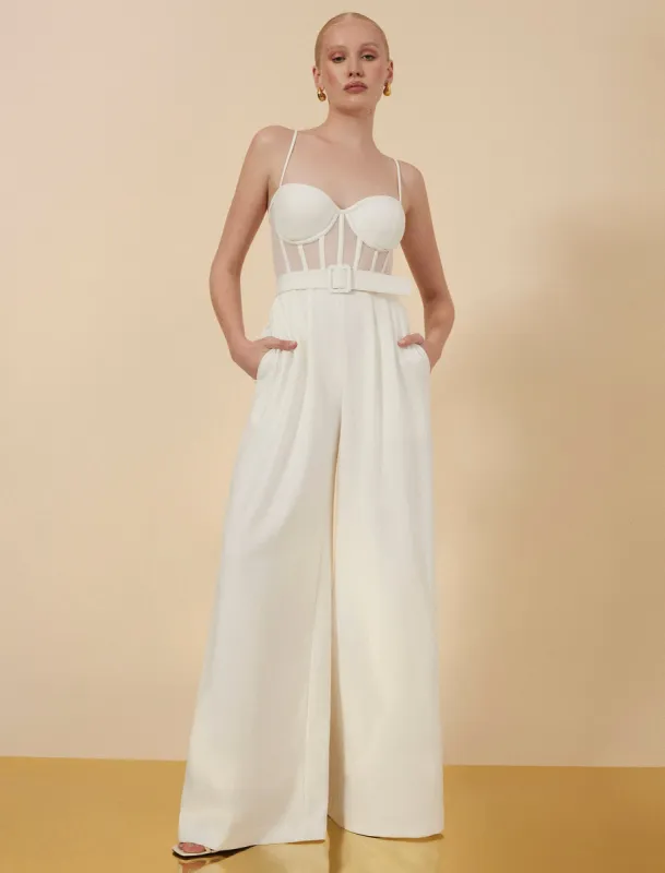 Roosevelt Bustier Jumpsuit sold by BCBGMaxAzria