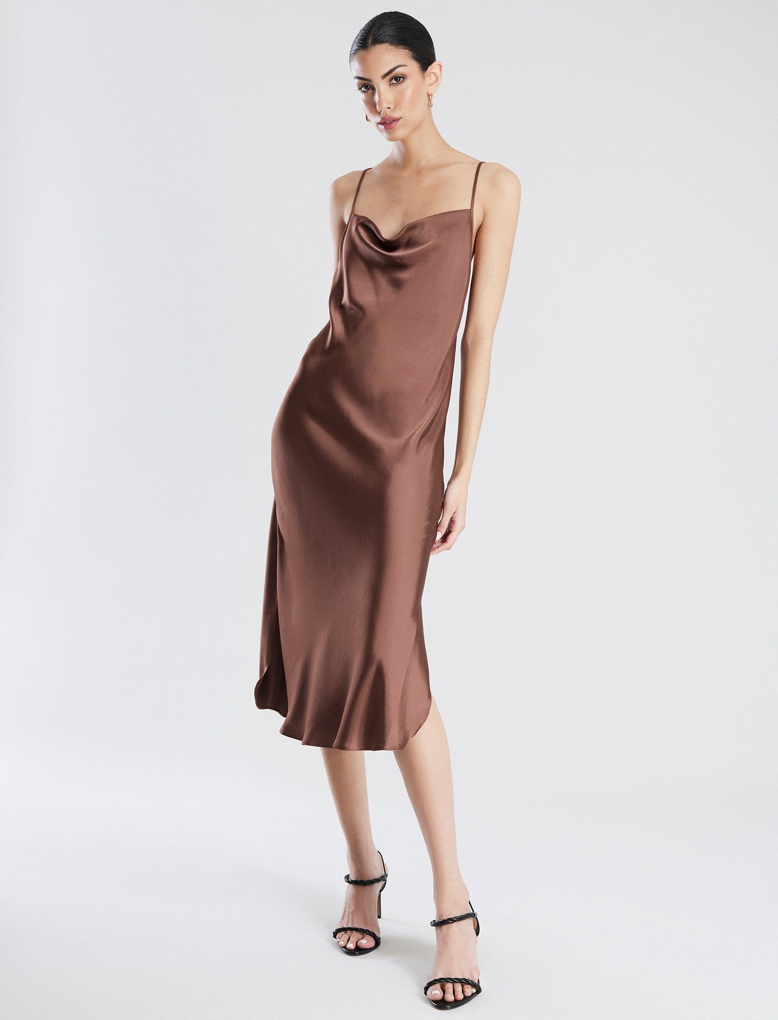 Jazlynn Midi Slip Dress sold by BCBGMaxAzria