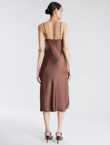Jazlynn Midi Slip Dress sold by BCBGMaxAzria