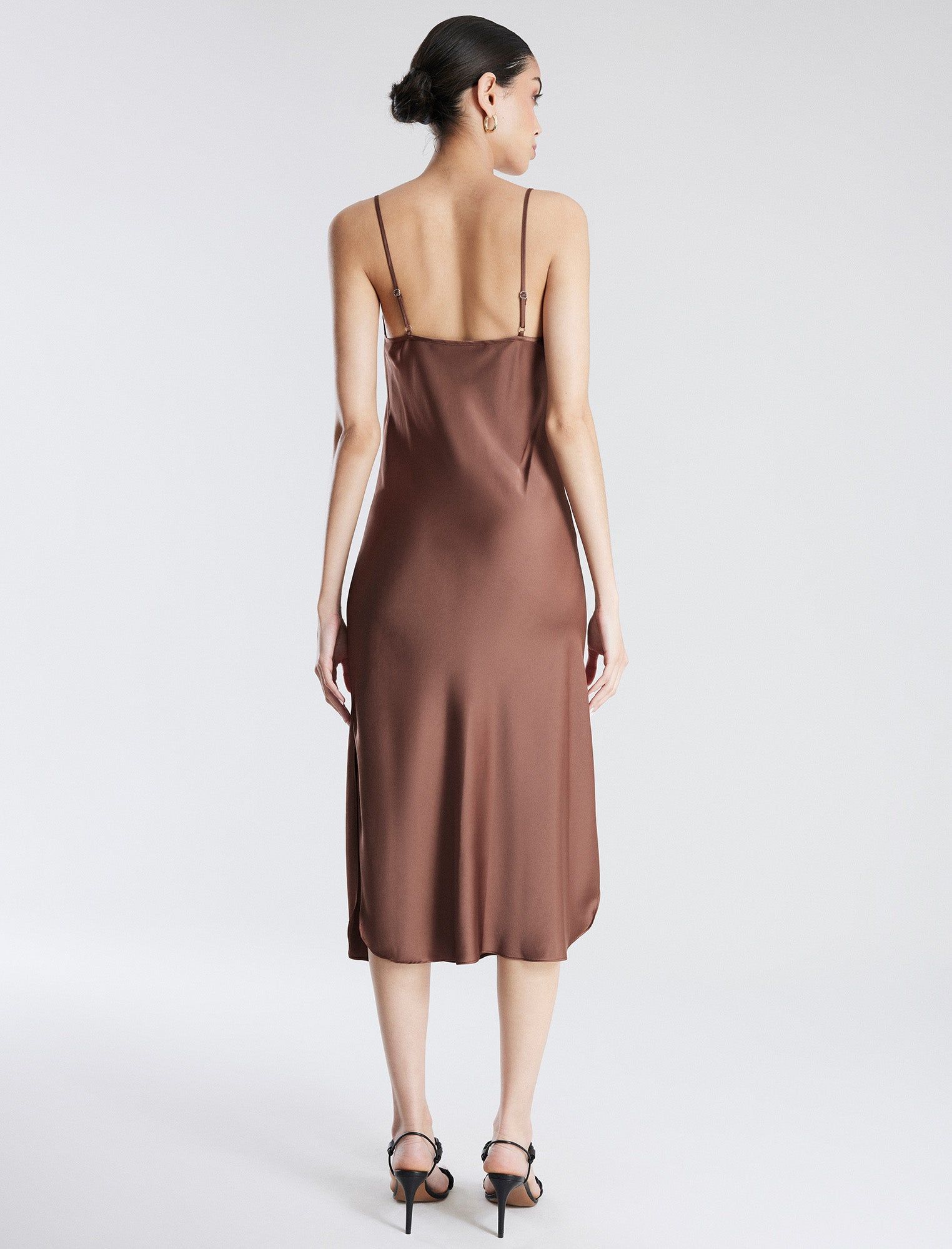 Jazlynn Midi Slip Dress sold by BCBGMaxAzria product image thumbnail 4