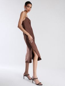 Jazlynn Midi Slip Dress sold by BCBGMaxAzria