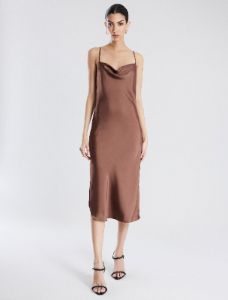 Jazlynn Midi Slip Dress sold by BCBGMaxAzria