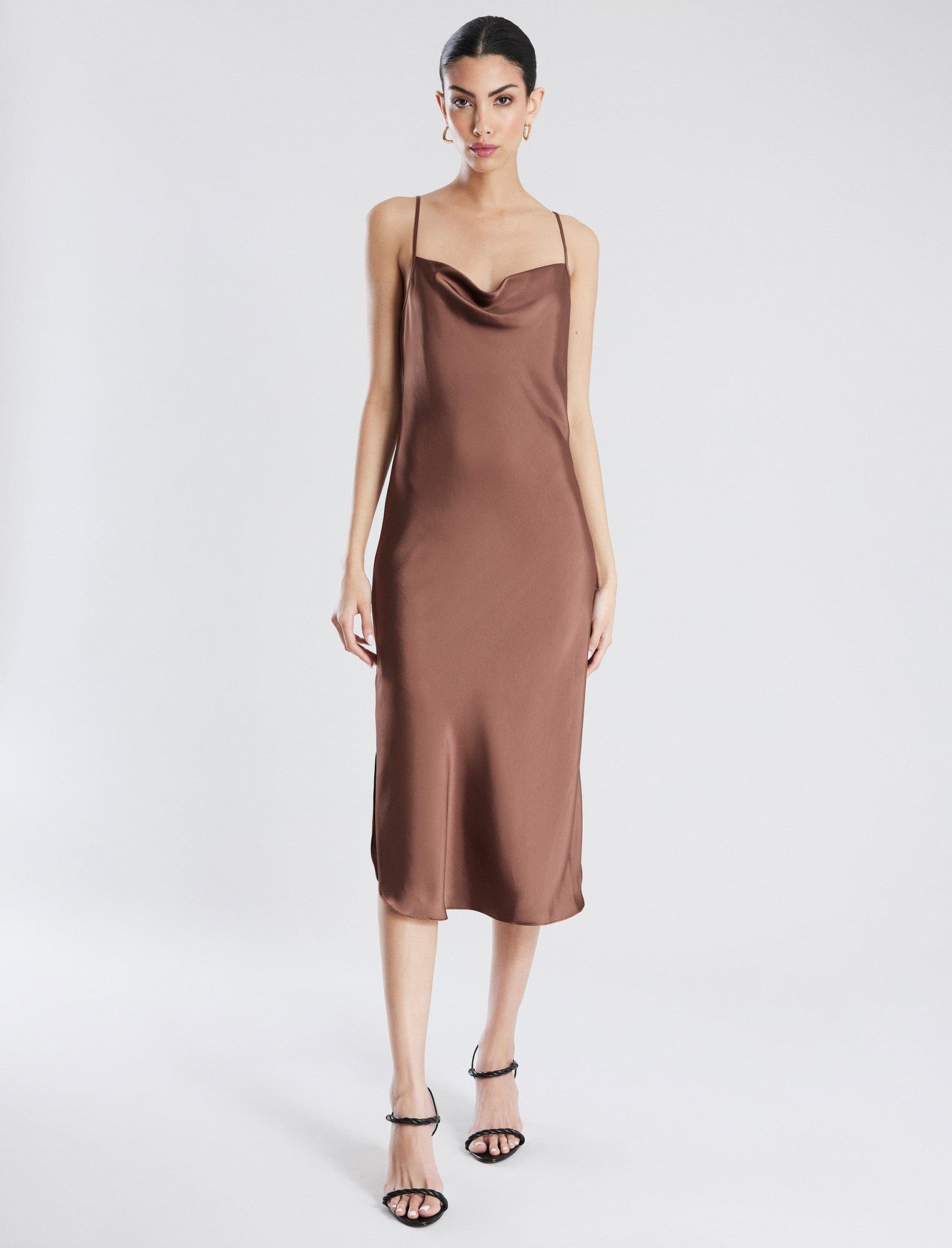 Jazlynn Midi Slip Dress sold by BCBGMaxAzria product image thumbnail 2