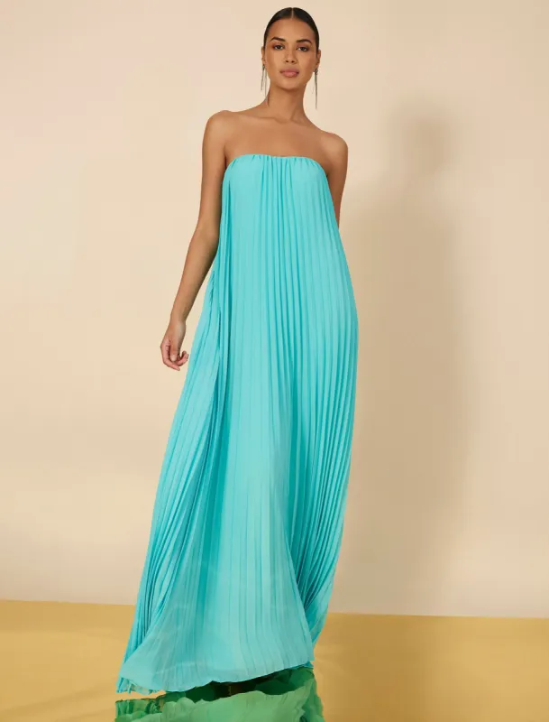 Cressida Strapless Gown made by BCBGMaxAzria