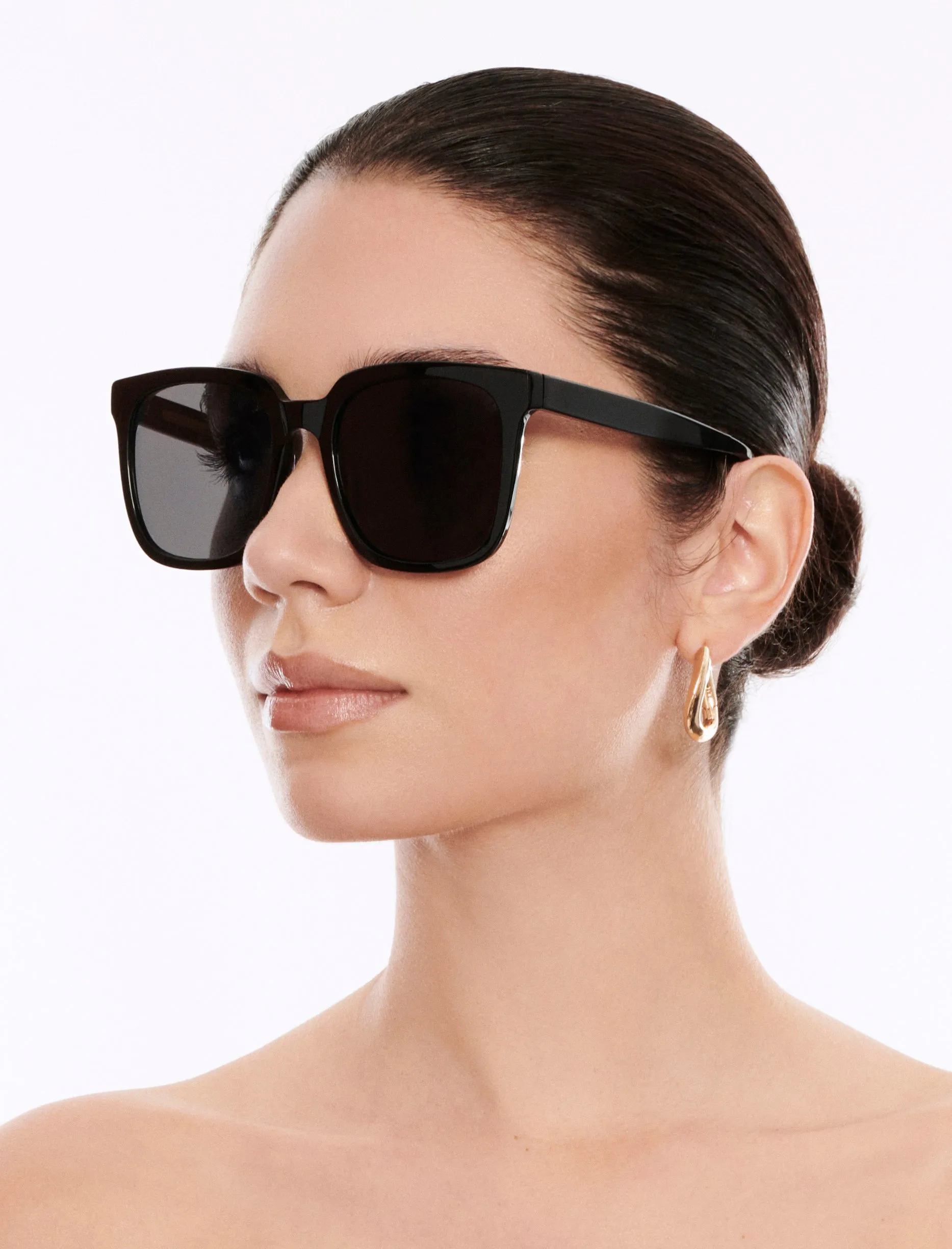 Classic Square Sunglasses sold by BCBGMaxAzria product image thumbnail 2