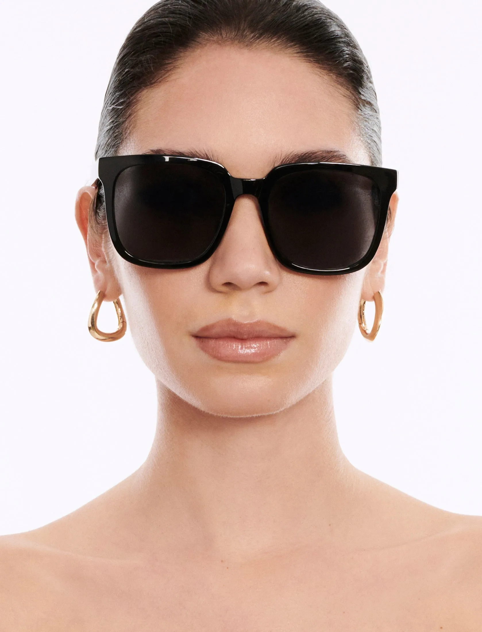 Classic Square Sunglasses sold by BCBGMaxAzria product image thumbnail 4