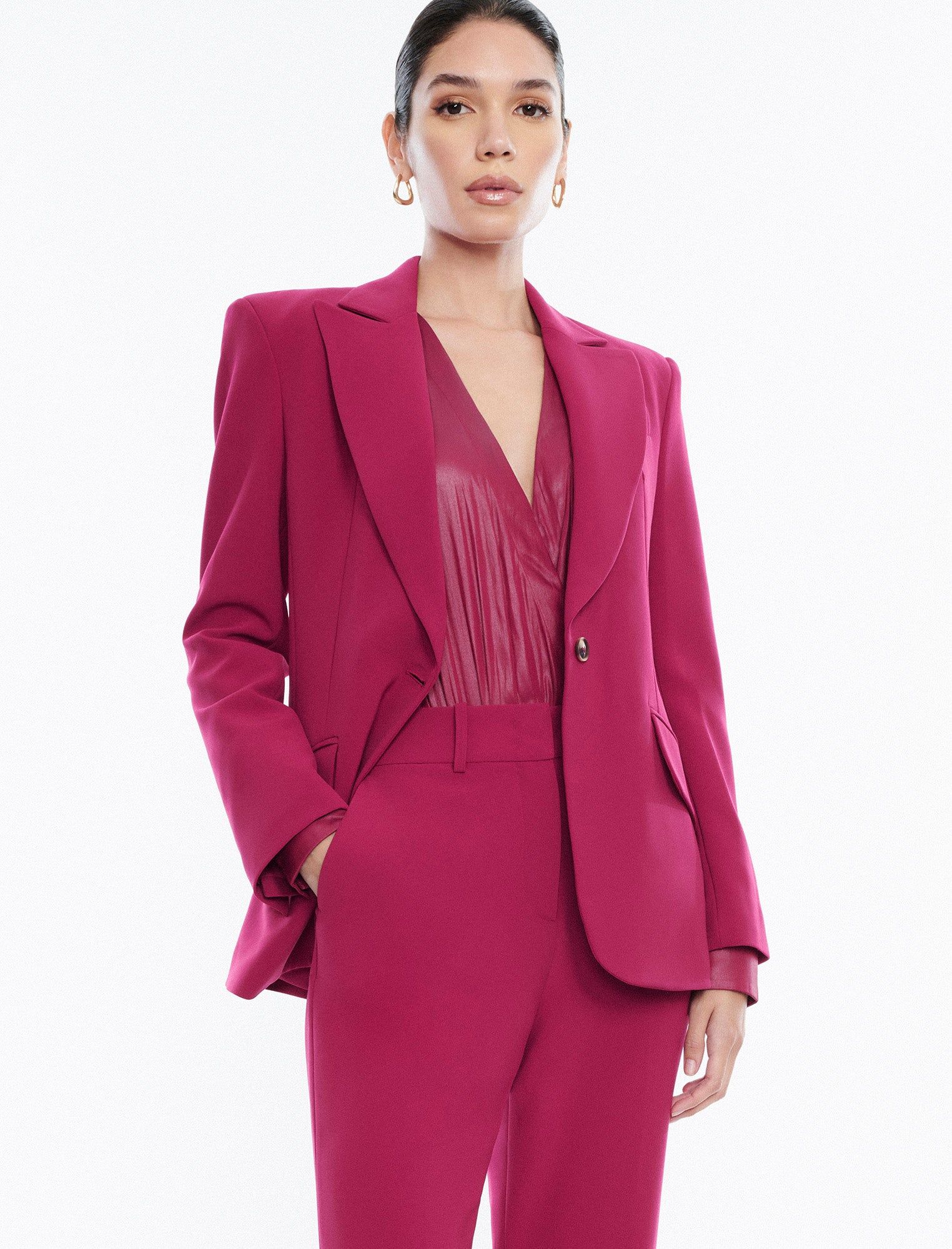 Single Button Blazer sold by BCBGMaxAzria product image thumbnail 5