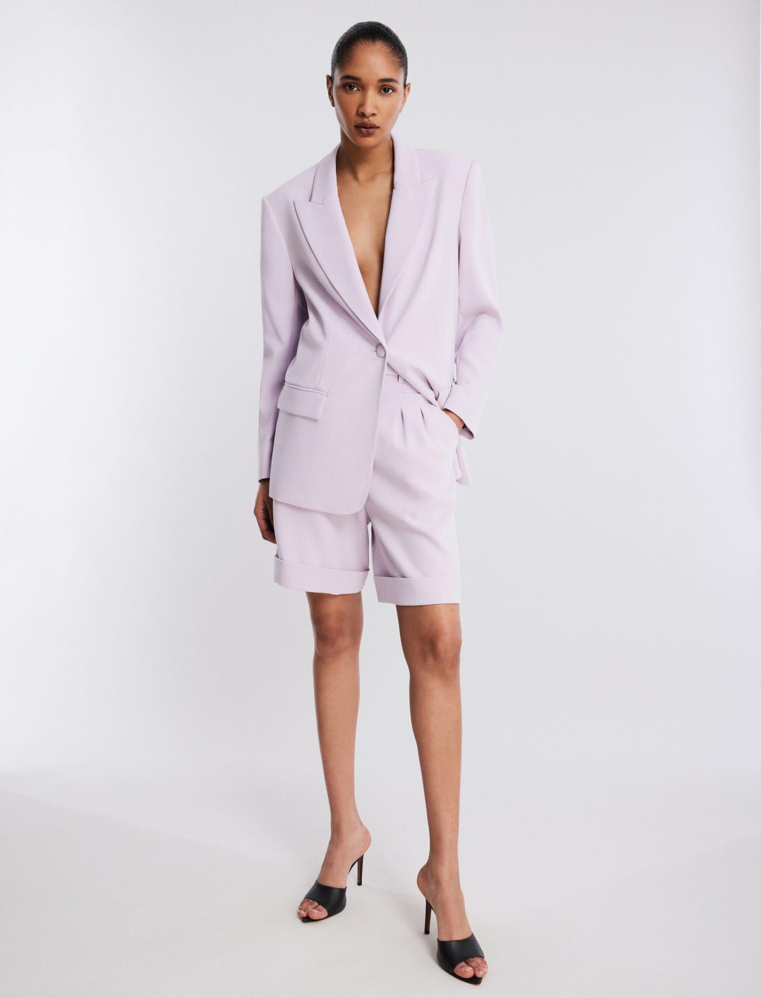 Olive Blazer sold by BCBGMaxAzria product image thumbnail 6