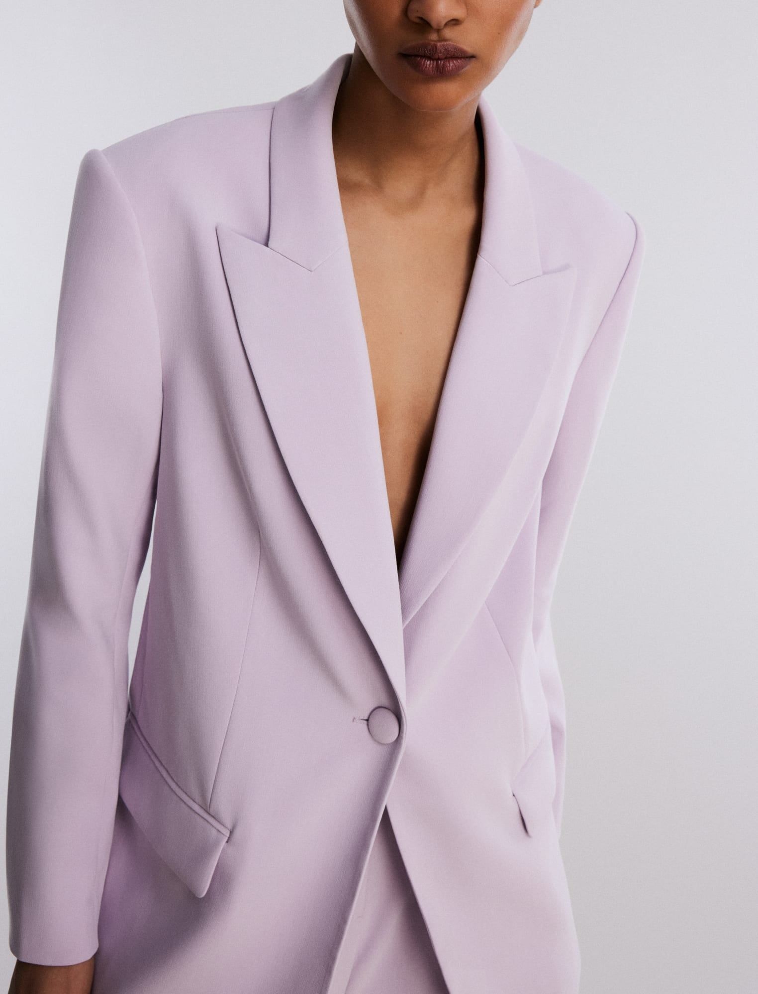 Olive Blazer sold by BCBGMaxAzria product image thumbnail 5