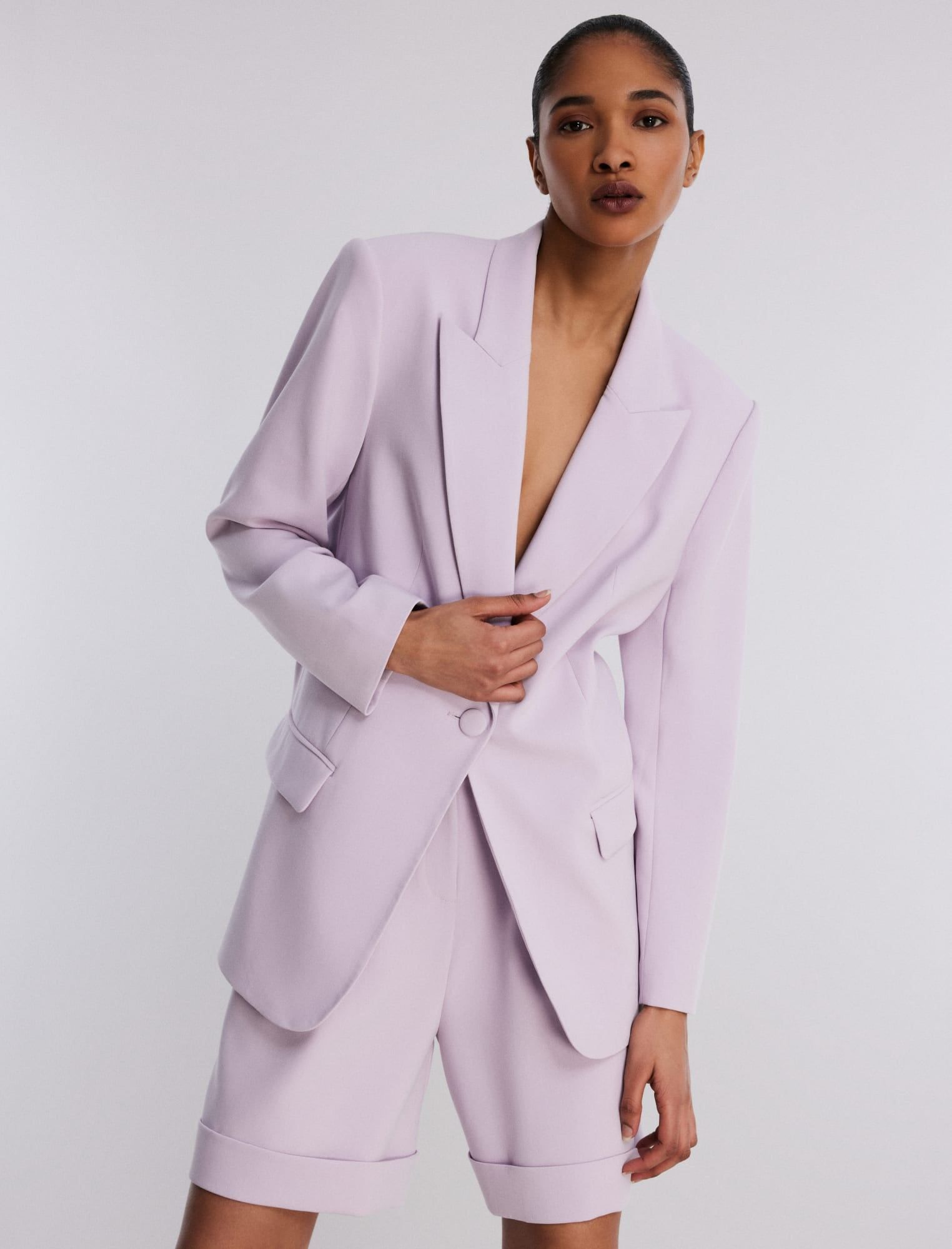 Olive Blazer sold by BCBGMaxAzria product image thumbnail 2