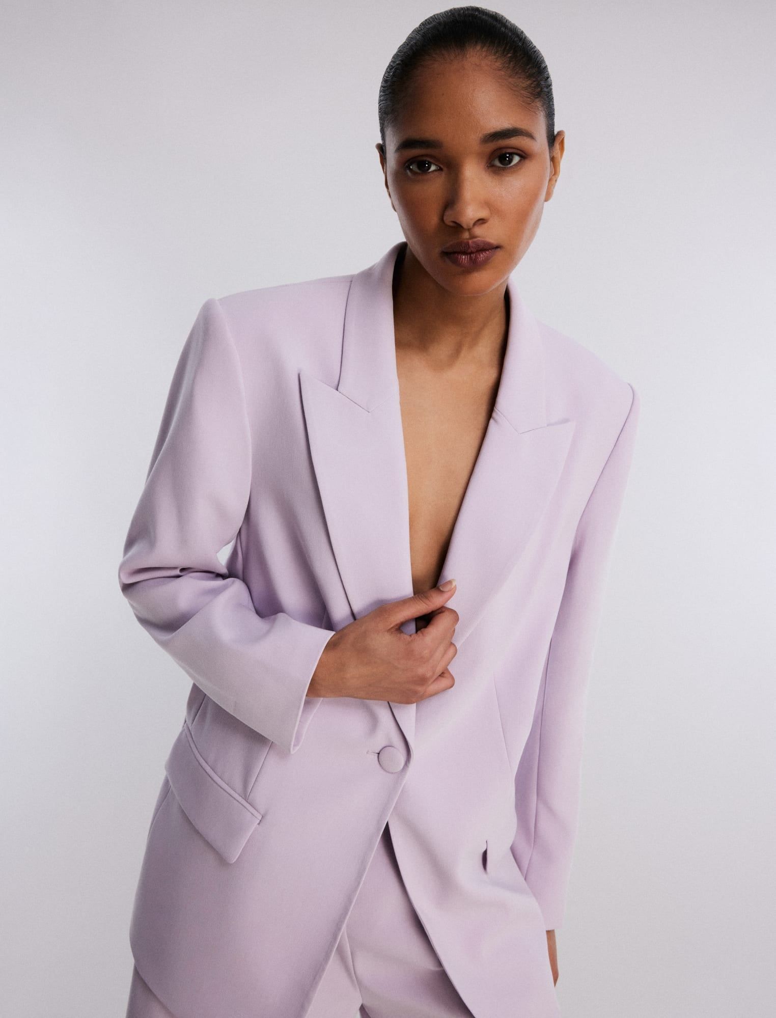 Olive Blazer sold by BCBGMaxAzria product image thumbnail 4