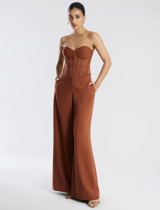 Kezia Signature Wide-Leg Pant sold by BCBGMaxAzria