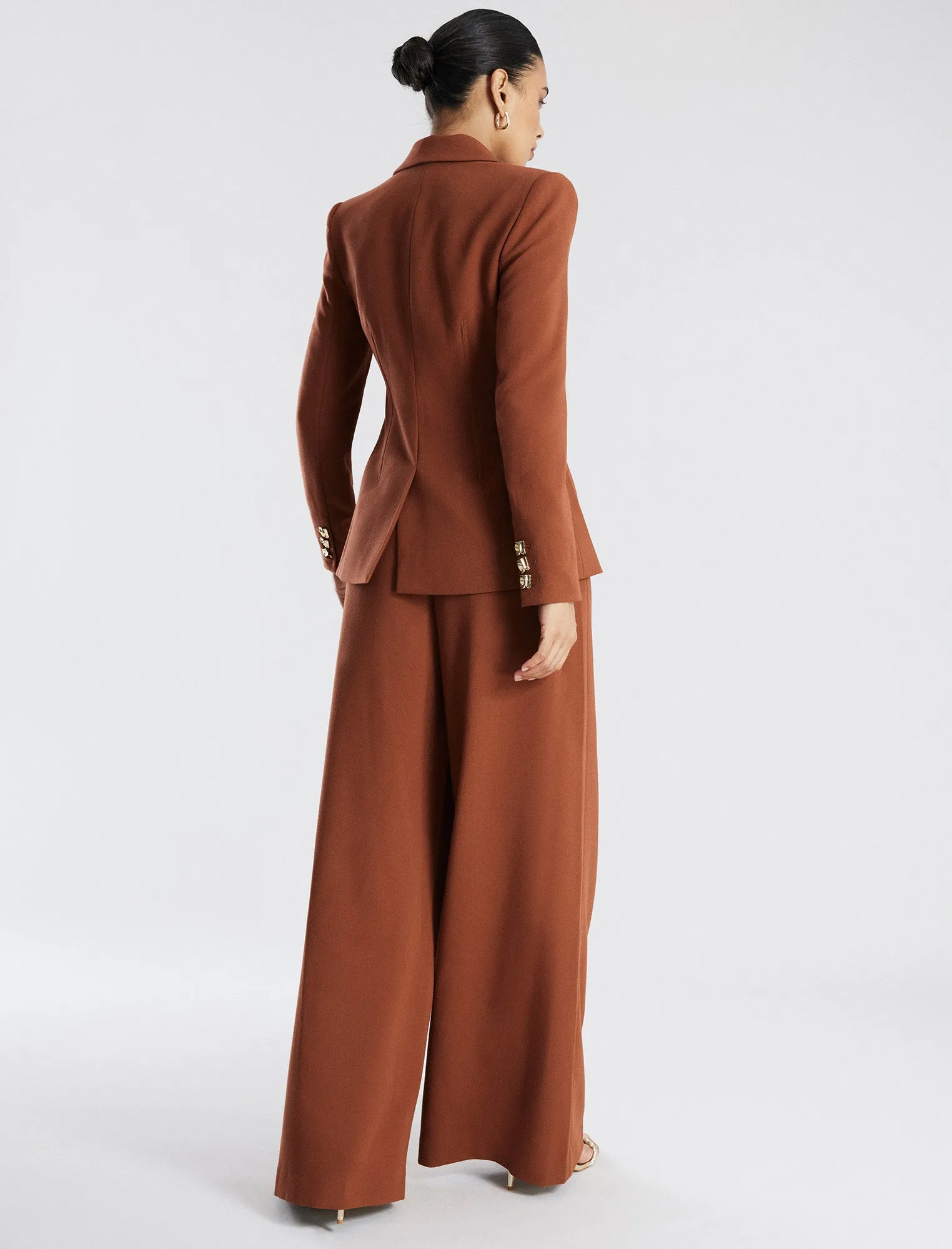 Kezia Signature Wide-Leg Pant sold by BCBGMaxAzria product image thumbnail 4