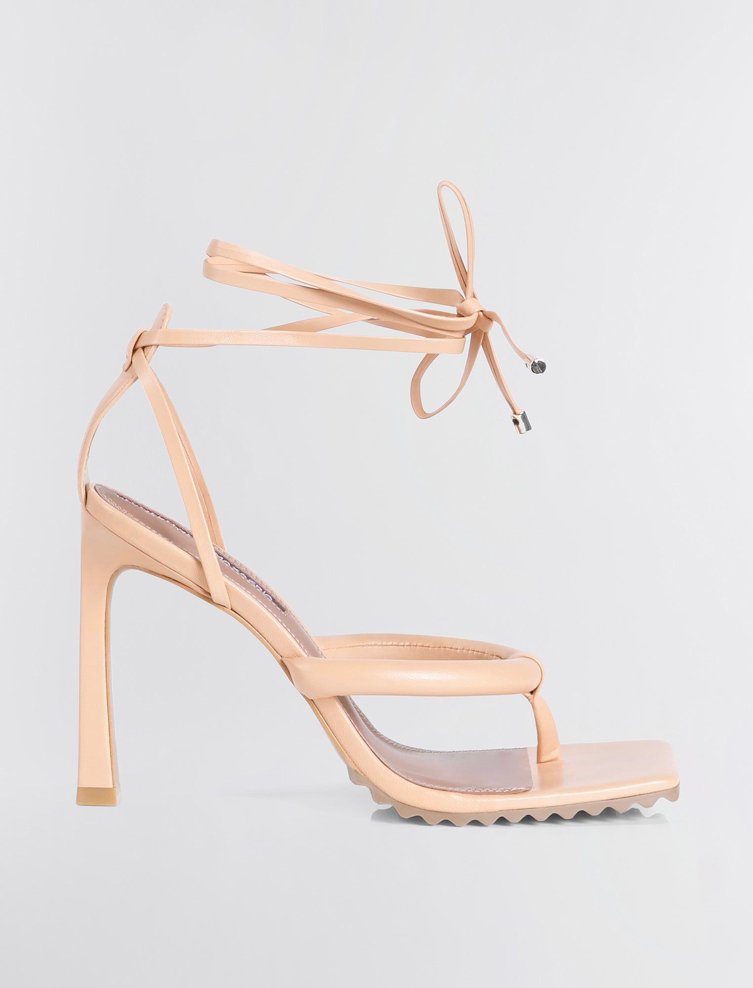 Pelia Thong Sandal Heel sold by BCBGMaxAzria product image thumbnail 2