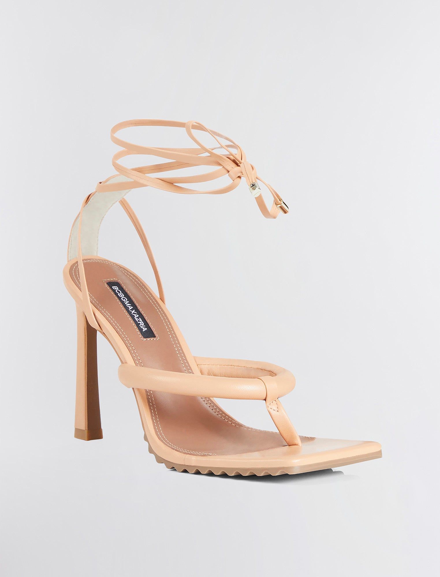Pelia Thong Sandal Heel sold by BCBGMaxAzria