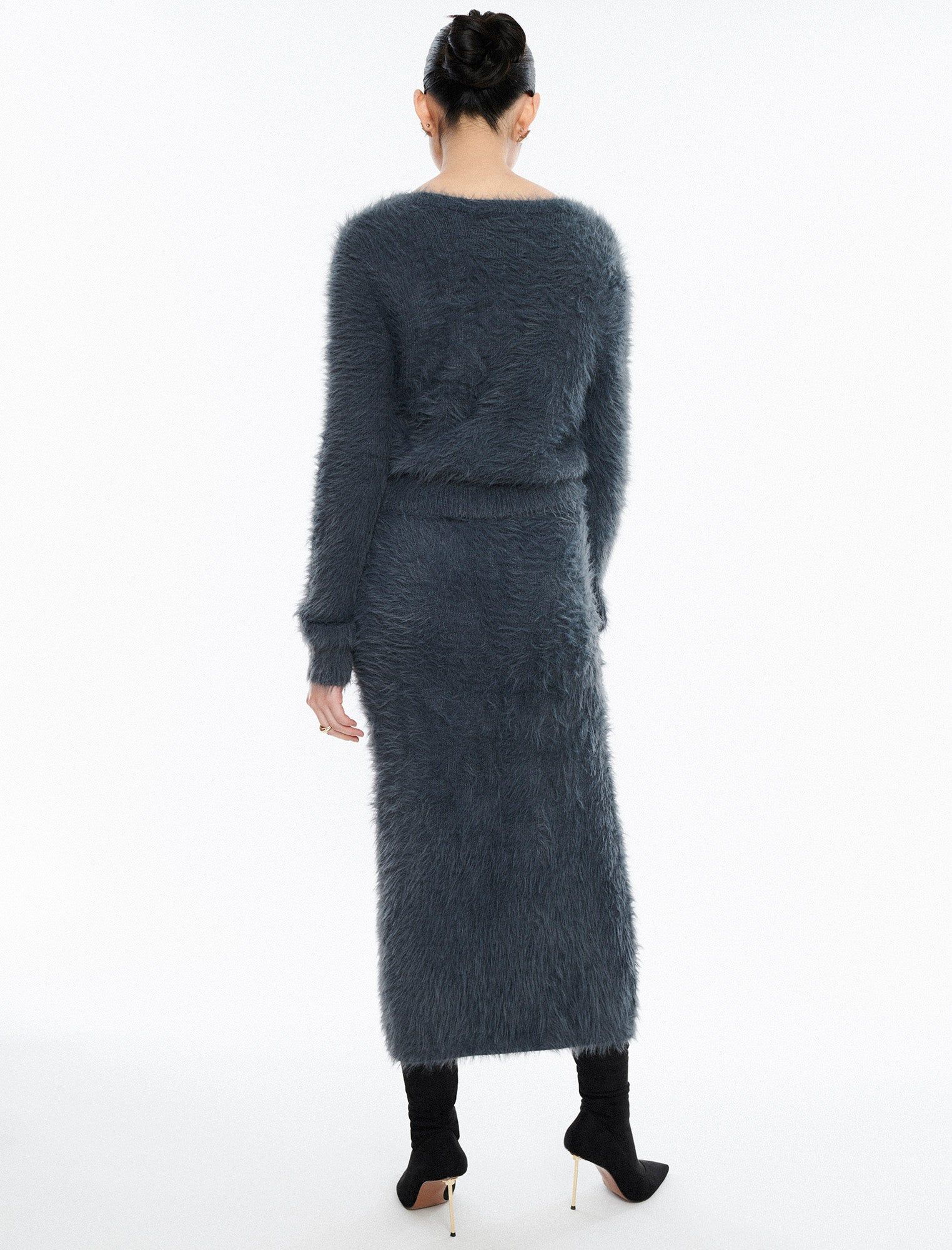 Long Sleeve Cardigan sold by BCBGMaxAzria product image thumbnail 4