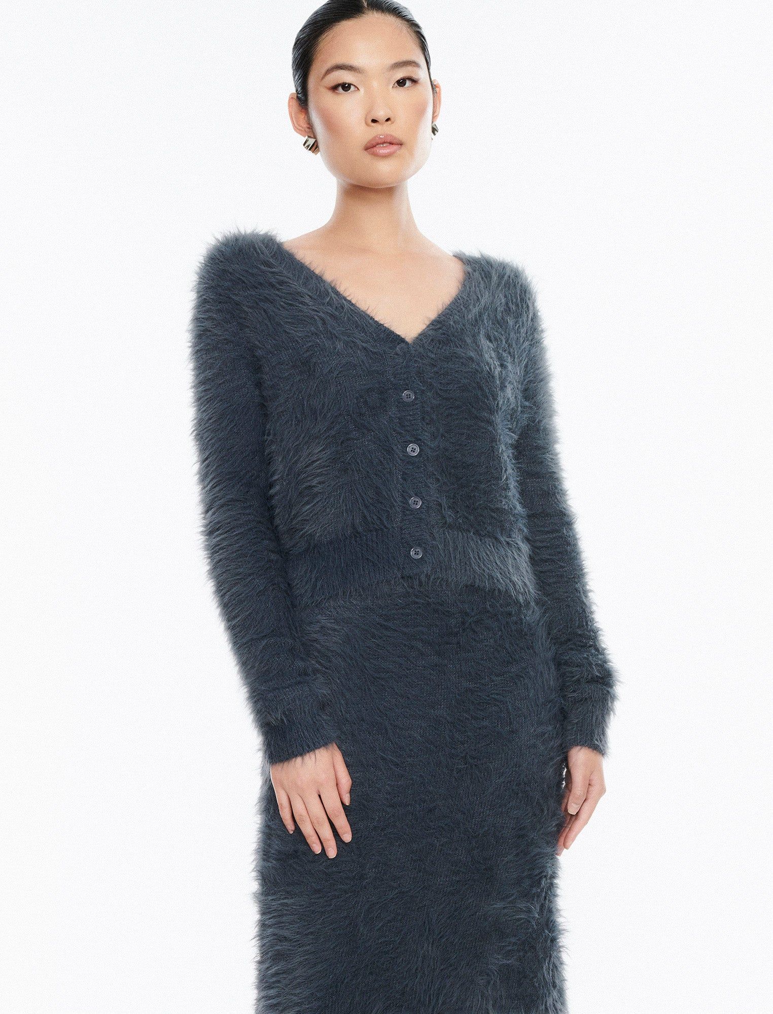 Long Sleeve Cardigan sold by BCBGMaxAzria product image thumbnail 2