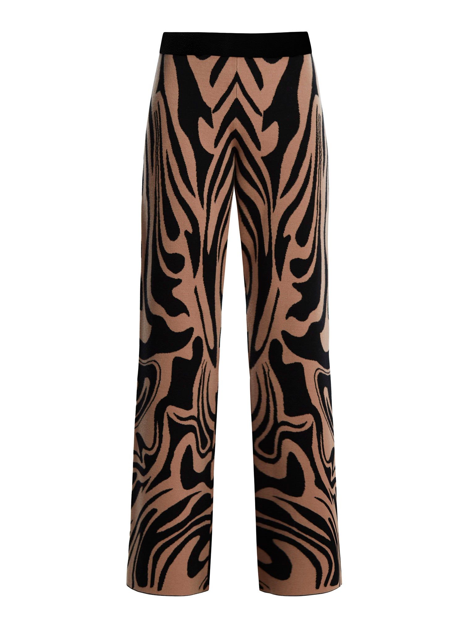 Wide-Leg Knit Trouser sold by BCBGMaxAzria product image thumbnail 8