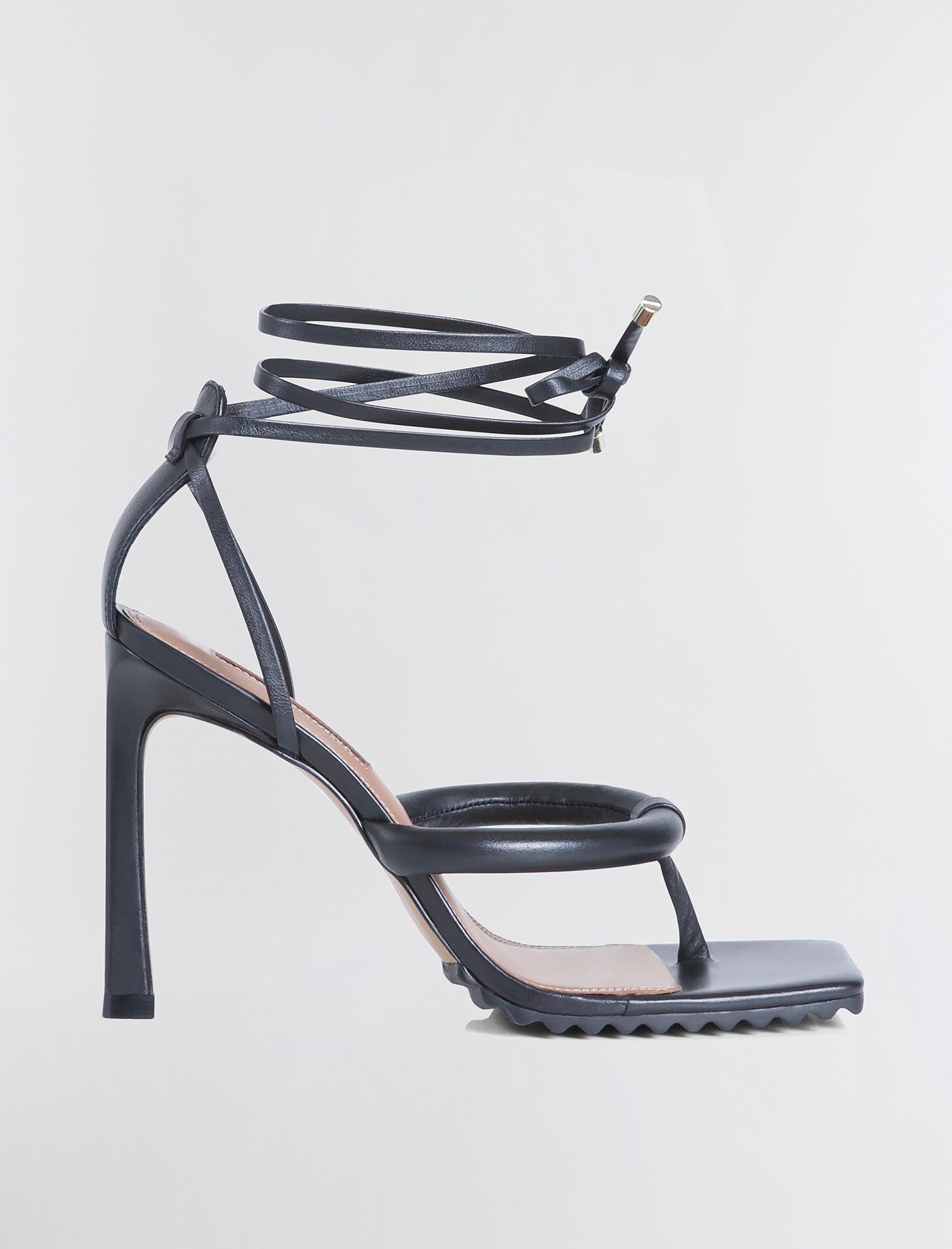Pelia Thong Sandal Heel sold by BCBGMaxAzria product image thumbnail 2