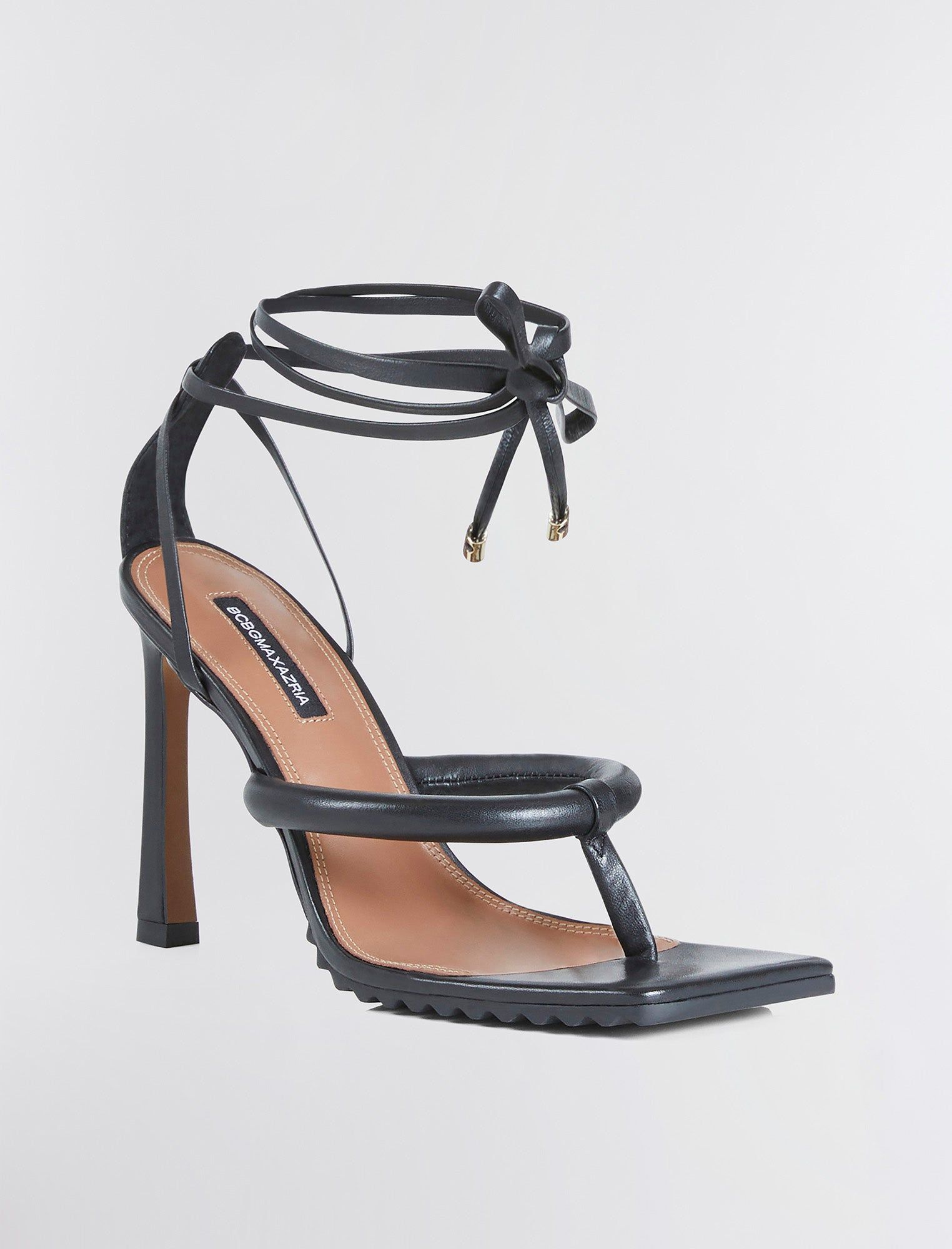 Pelia Thong Sandal Heel sold by BCBGMaxAzria