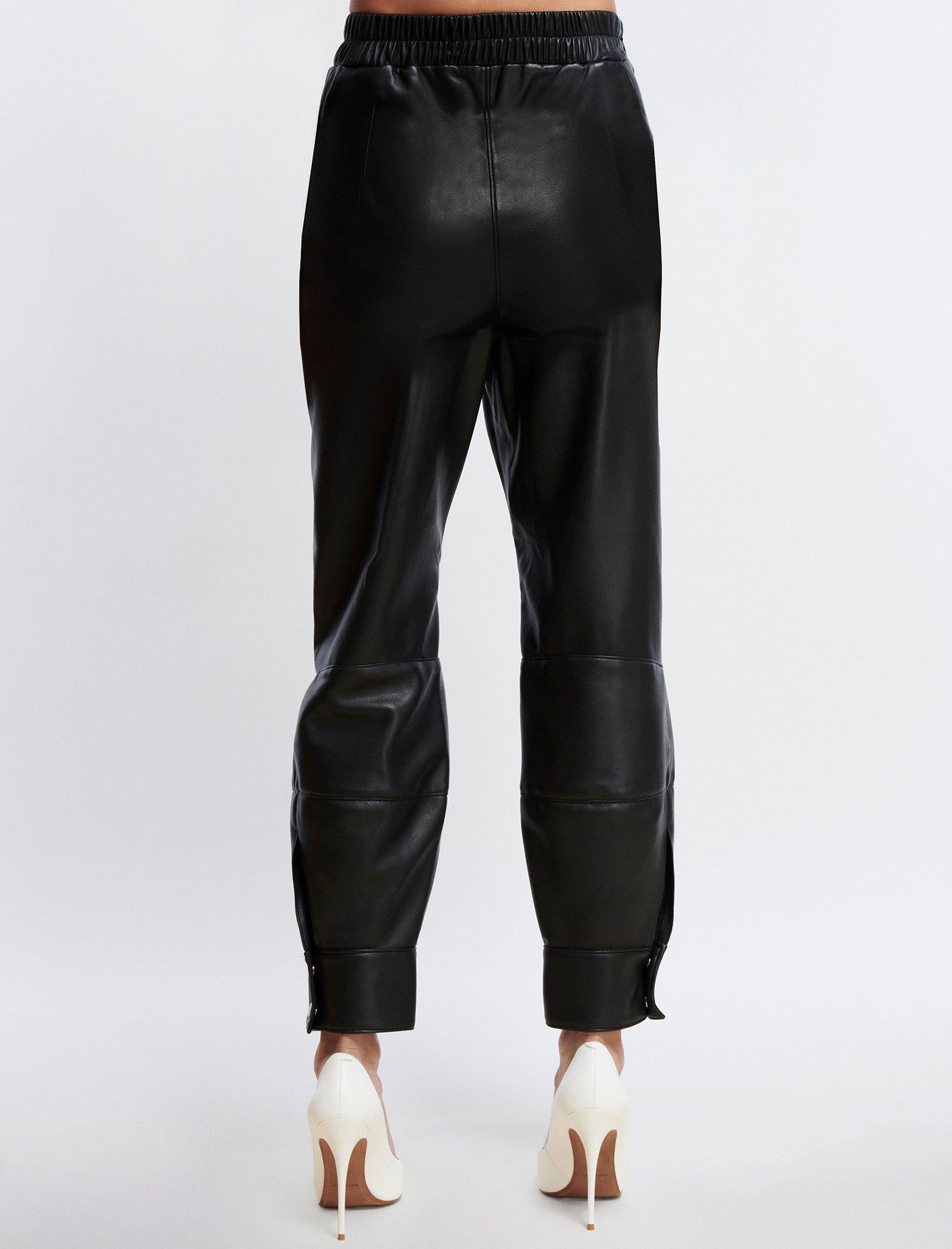 Faux Leather Jogger sold by BCBGMaxAzria product image thumbnail 4