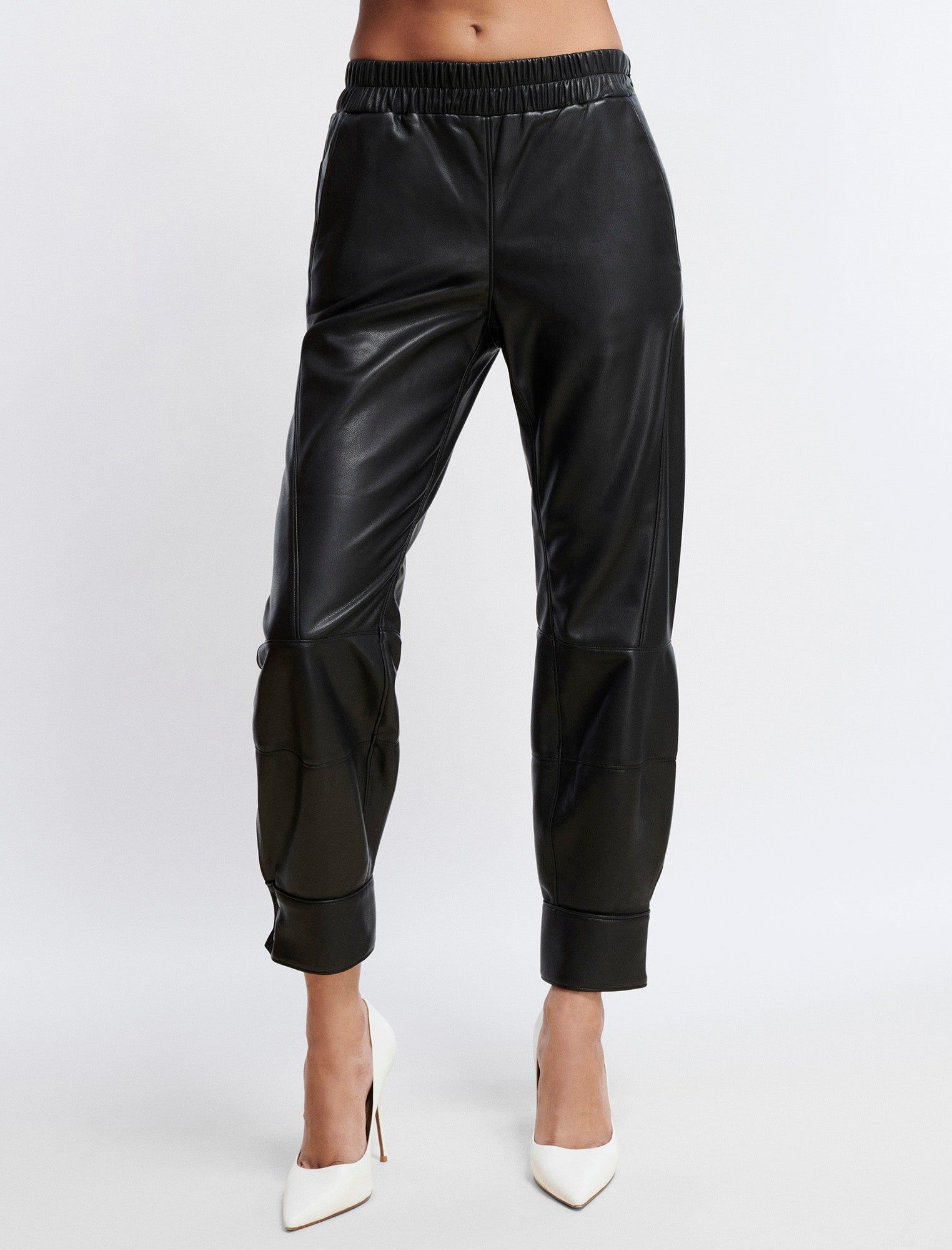 Faux Leather Jogger sold by BCBGMaxAzria product image thumbnail 2