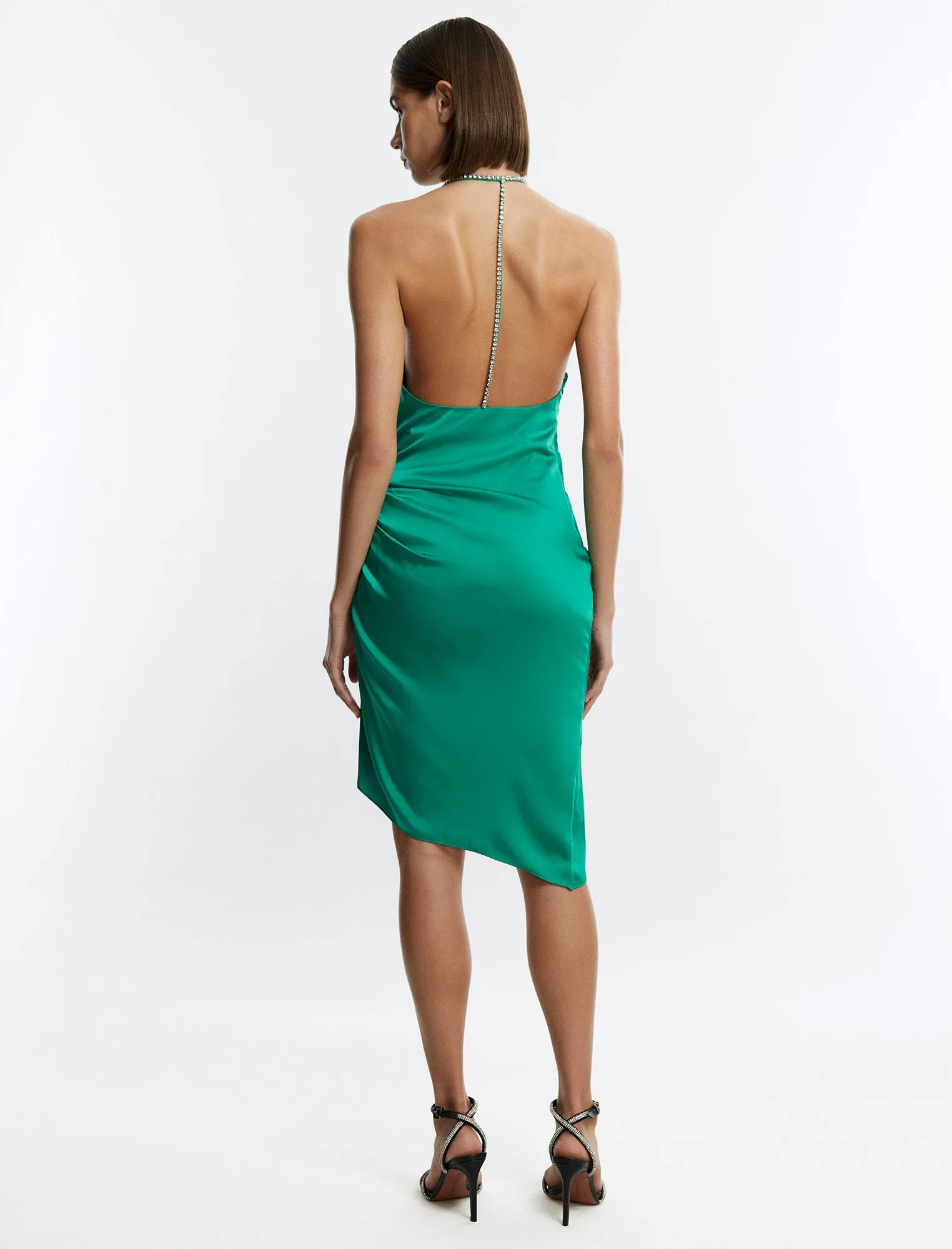 Anwen Ruched Mini Dress sold by BCBGMaxAzria product image thumbnail 2