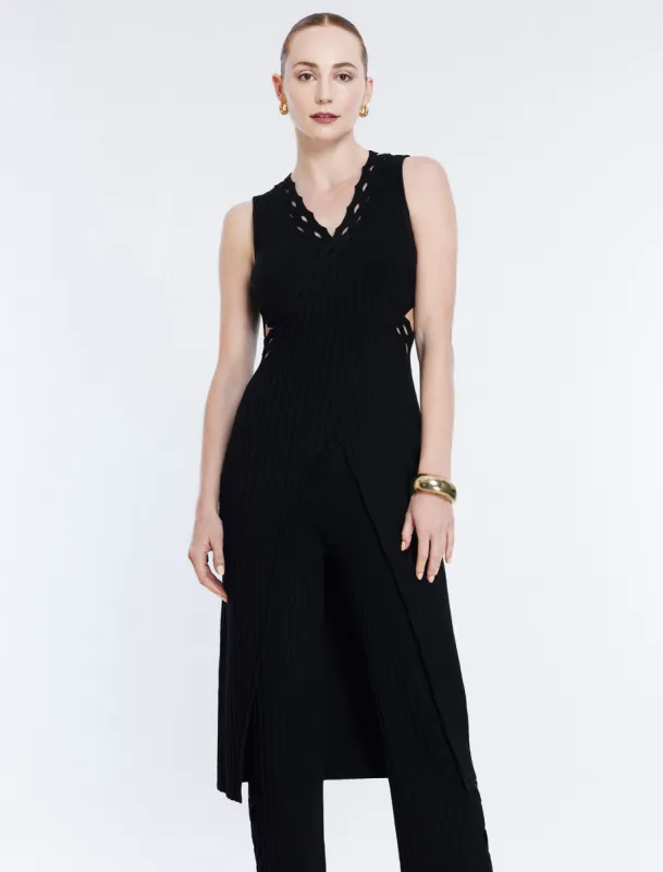 Long Knit Tunic Top sold by BCBGMaxAzria