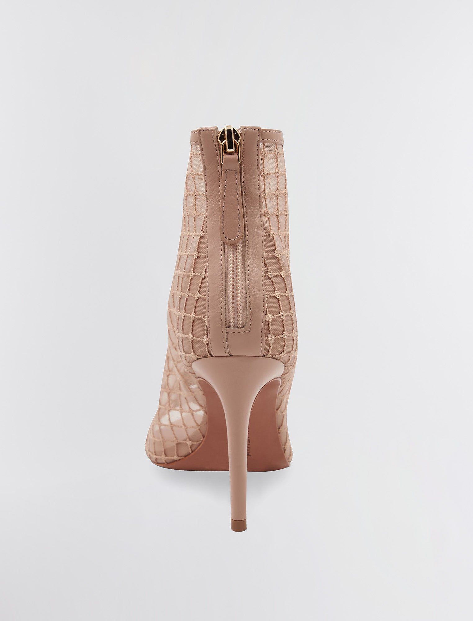 Ellise Mesh Lace-Up Bootie sold by BCBGMaxAzria product image thumbnail 4