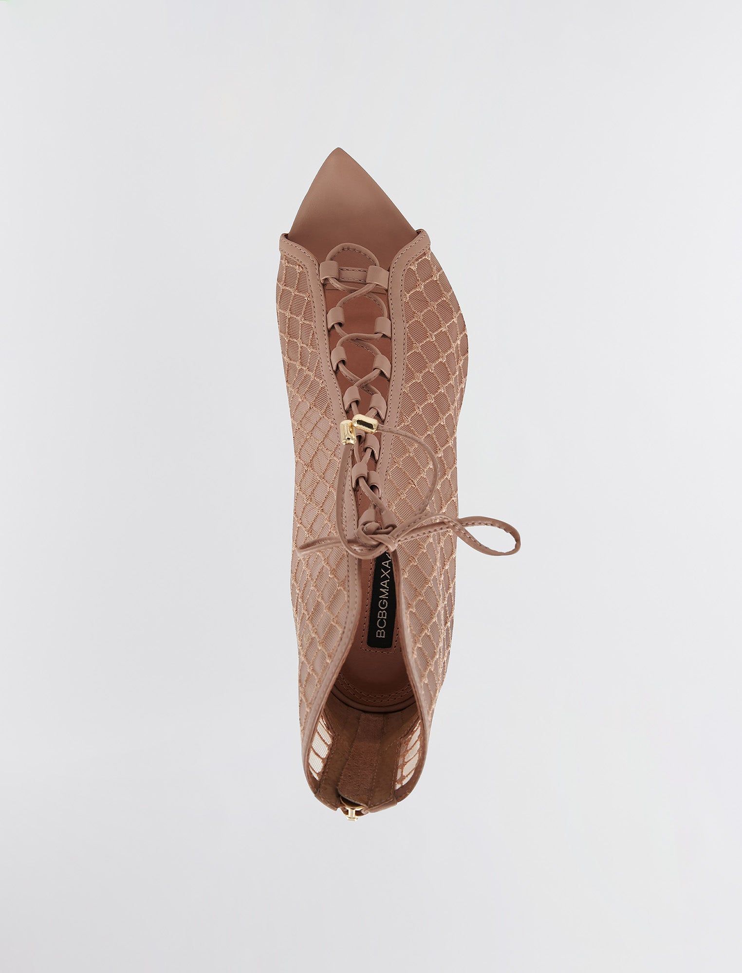 Ellise Mesh Lace-Up Bootie sold by BCBGMaxAzria product image thumbnail 5