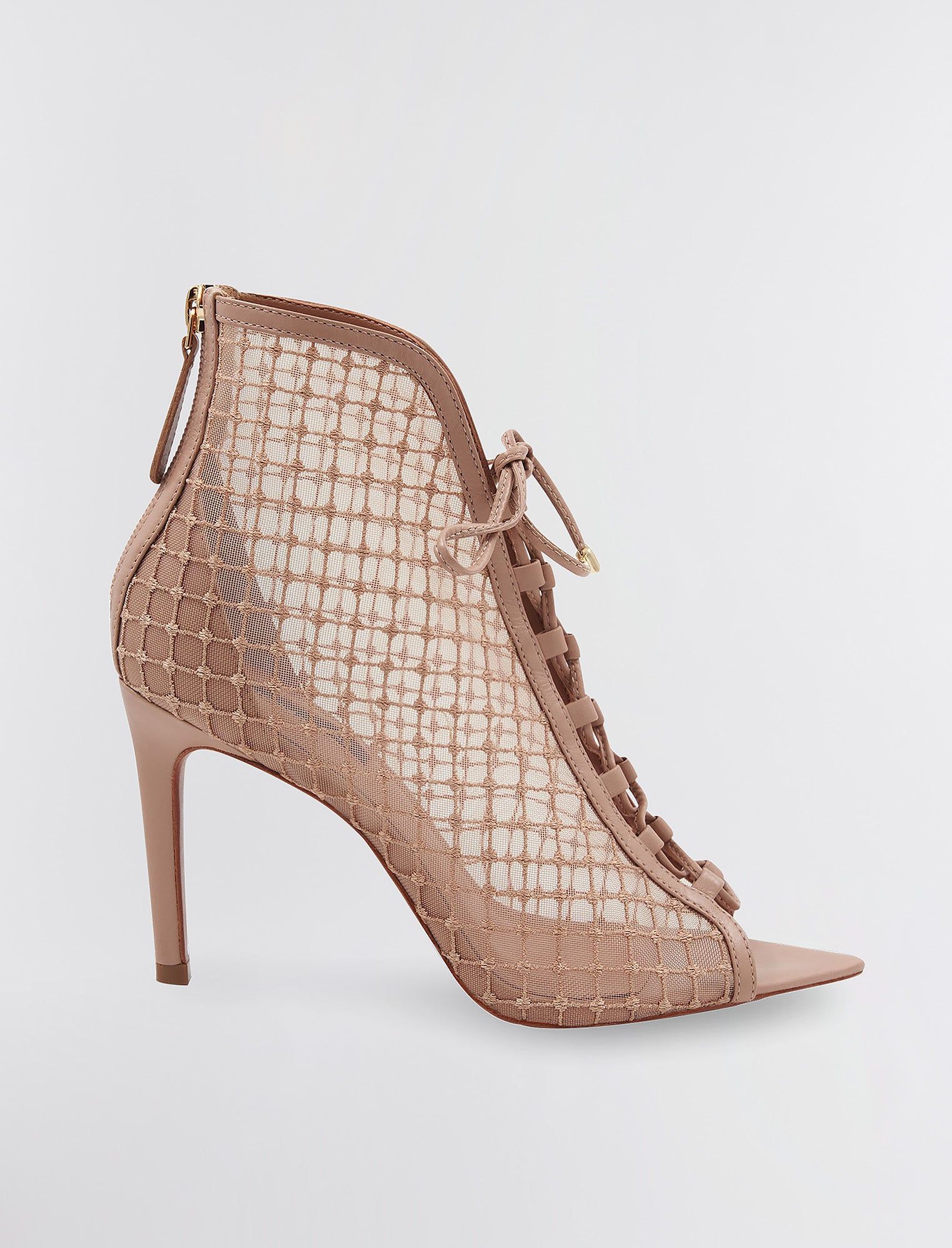 Ellise Mesh Lace-Up Bootie sold by BCBGMaxAzria product image thumbnail 3