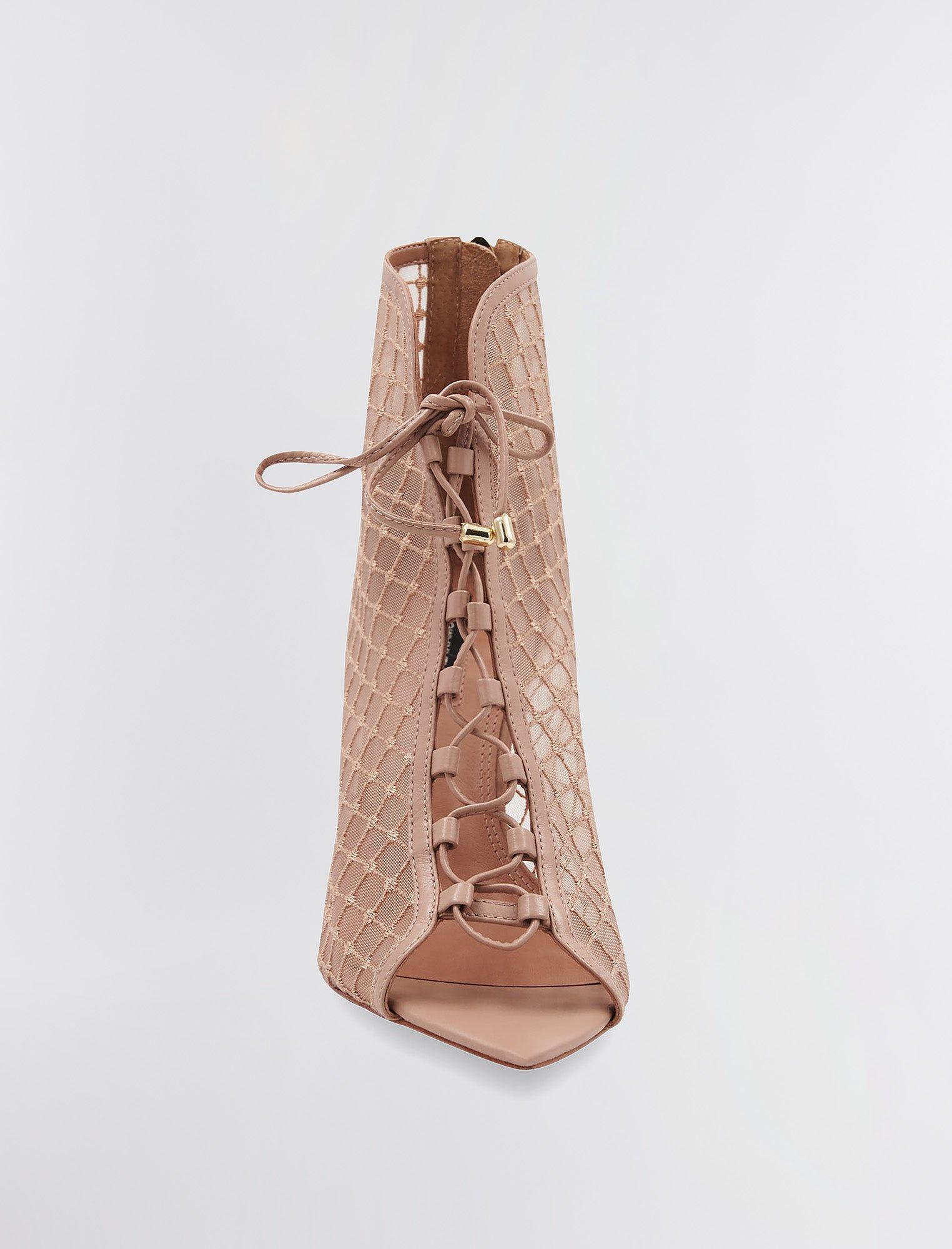 Ellise Mesh Lace-Up Bootie sold by BCBGMaxAzria product image thumbnail 2
