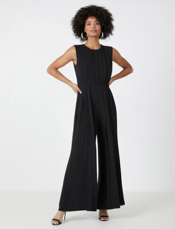 Wide-Leg Jumpsuit sold by BCBGMaxAzria