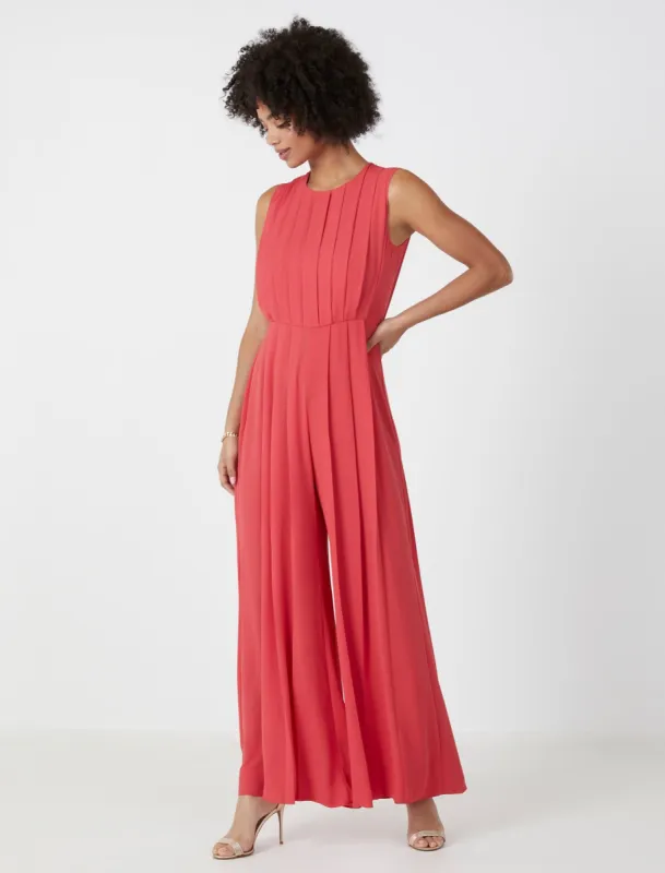 Wide-Leg Jumpsuit sold by BCBGMaxAzria