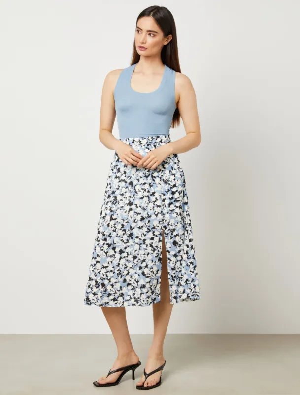 Inna Slit Skirt sold by BCBGMaxAzria