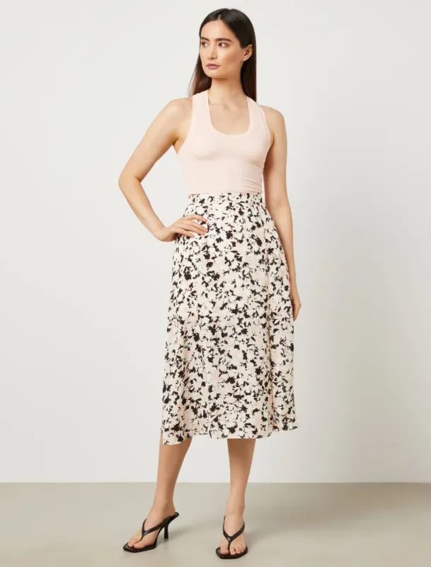 Inna Slit Skirt sold by BCBGMaxAzria