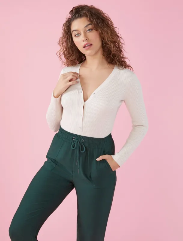 Ribbed Bodysuit sold by BCBGMaxAzria