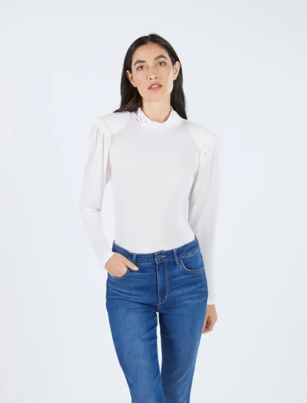 Turtleneck Long Sleeve Top sold by BCBGMaxAzria