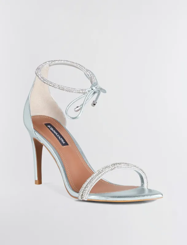 Dawn Bow Strap Sandal Heel sold by BCBGMaxAzria