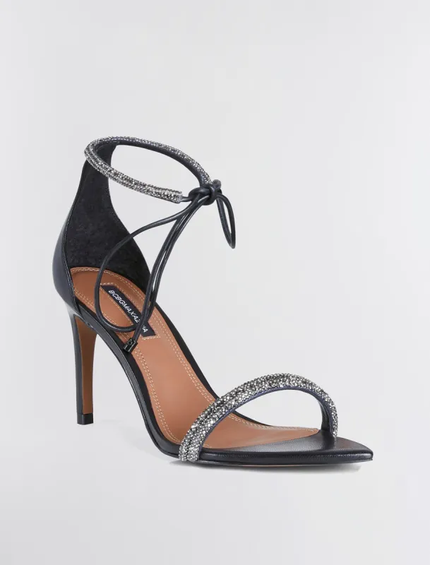 Dawn Bow Strap Sandal Heel sold by BCBGMaxAzria