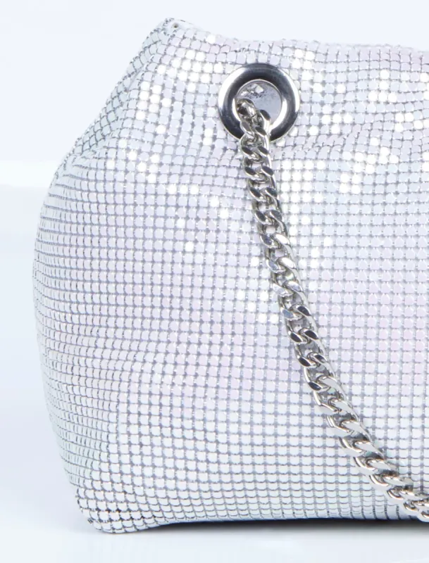 Elle Draw Chain Pochette sold by BCBGMaxAzria