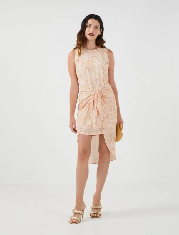Stanley Front-Tie Dress sold by BCBGMaxAzria
